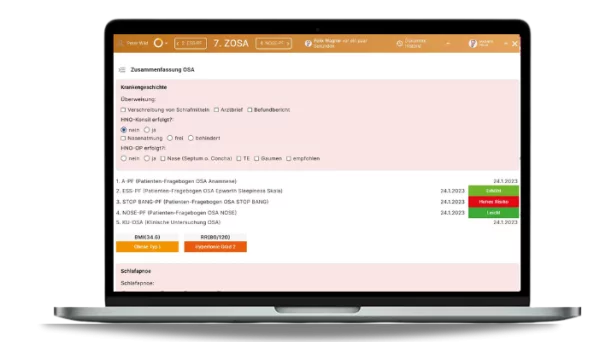 OSA (Obstruktive Schlafapnoe)