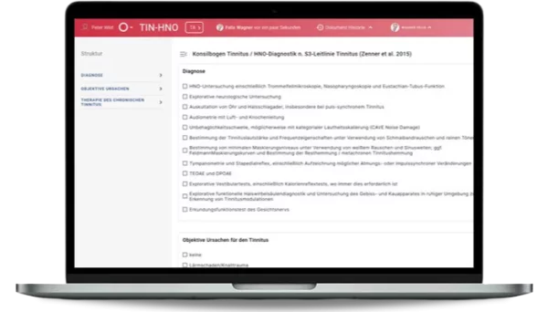 TIN (Tinnitus Anamnese)